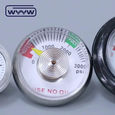 38mm οξυγόνο δεν χρησιμοποιούν λάδι psi ιατρικό ανόμετρο πίεσης