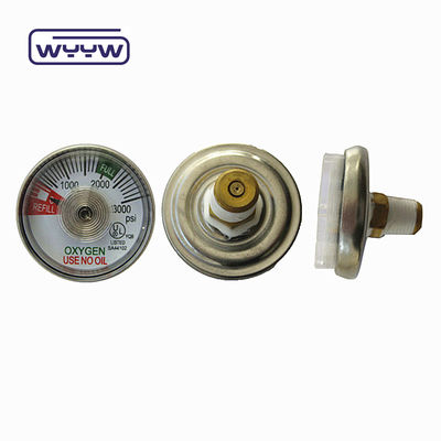 38mm οξυγόνο δεν χρησιμοποιούν λάδι psi ιατρικό ανόμετρο πίεσης