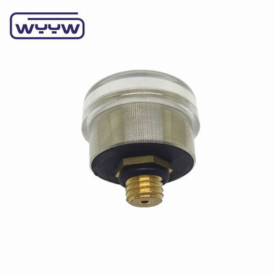 30mm 1/8&quot; Bsp Μίνι μετρητής πίεσης 4500 Psi Χρωματισμένο χάλκινο υλικό