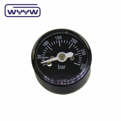 ειδικά μικρά πνευματικά 25mm bar psi M10X1 OEM μικρά μετρητά πίεσης