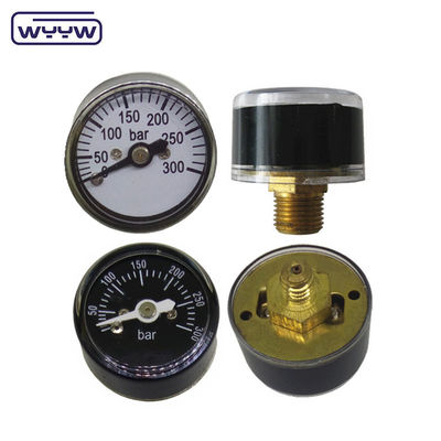 ειδικά μικρά πνευματικά 25mm bar psi M10X1 OEM μικρά μετρητά πίεσης