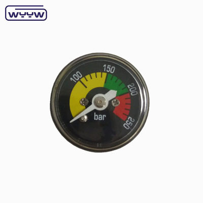 ειδικά μικρά πνευματικά 25mm bar psi M10X1 OEM μικρά μετρητά πίεσης