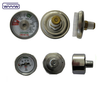 OEM Μίνι μετρητής πίεσης 38mm μετρητής πίεσης σιδηροειδούς πυροσβεστήρα