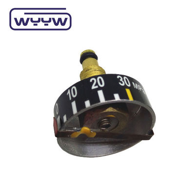 OEM Μίνι μετρητής πίεσης 38mm μετρητής πίεσης σιδηροειδούς πυροσβεστήρα