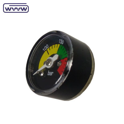 Μικρό μανόμετρο pcp 25mm μικροσκοπικό μετρητή πίεσης