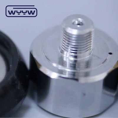 Πίσω τοποθέτηση 23mm Manometer Manometer για εξαρτήματα πυροσβεστήρα