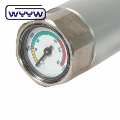 Προσαρμοσμένο Mini Pressure Gauge Mounting Τύπος Επιστροφή Mounting