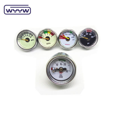 Μικρό μετρητή πίεσης μανόμετρο 23mm 22mm εξαγωνικό μίνι μετρητή πίεσης αέρα