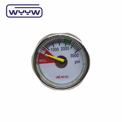 Μικρό μετρητή πίεσης μανόμετρο 23mm 22mm εξαγωνικό μίνι μετρητή πίεσης αέρα