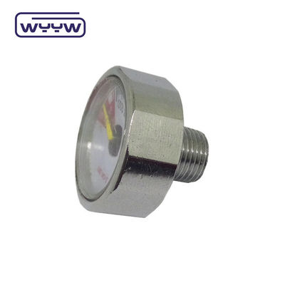 Μικρό μετρητή πίεσης μανόμετρο 23mm 22mm εξαγωνικό μίνι μετρητή πίεσης αέρα