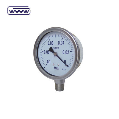 100 mm G1/2&quot; Σύνθετο μετρητή κενού πίεσης
