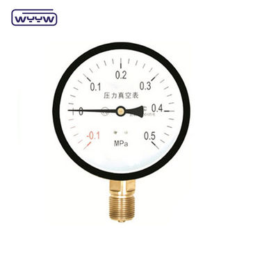 100 mm G1/2&quot; Σύνθετο μετρητή κενού πίεσης