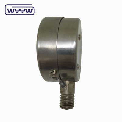 2.5' 4' 6' Face Bourdon Tube Oil / Dry Air Pressure Gauge Manometer (Μανόμετρος μετρητή πίεσης αέρα)