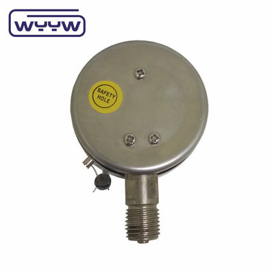 2.5' 4' 6' Face Bourdon Tube Oil / Dry Air Pressure Gauge Manometer (Μανόμετρος μετρητή πίεσης αέρα)