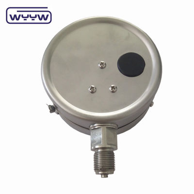 4&quot; Χρησιμοποιήστε Χωρίς λάδι 100mm Manometer αέρα Δοκιμαστή πίεσης υλικό από ανοξείδωτο χάλυβα