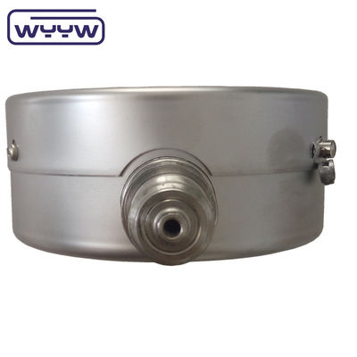 4&quot; Χρησιμοποιήστε Χωρίς λάδι 100mm Manometer αέρα Δοκιμαστή πίεσης υλικό από ανοξείδωτο χάλυβα