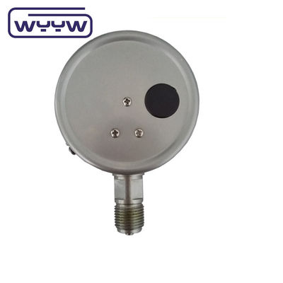 4&quot; Χρησιμοποιήστε Χωρίς λάδι 100mm Manometer αέρα Δοκιμαστή πίεσης υλικό από ανοξείδωτο χάλυβα
