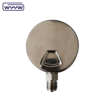 SS304 0-100Bar PSI 63mm 100mm Γλυκερίνη Μανόμετρος Δυνατόμετρος Γλυκερίνη Γεμισμένη