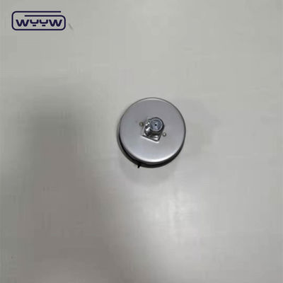63mm ατσάλινο υγρό γεμάτο μετρητή πίεσης Shockproof 1/4 &quot;Bsp πίσω σύνδεση