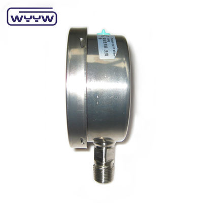 100mm 4 ίντσες kgf/cm2 διπλή κλίμακα ψυγίου από ανοξείδωτο χάλυβα κατασκευαστής μανόμετρου πίεσης πετρελαίου στην Κίνα