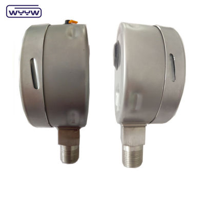 100mm Όλο SS304 Safety Glass Bayonet Pressure Gauge 1 έτος εγγύηση