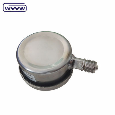 WYYW Μετρητής υψηλής πίεσης 60mm Πυρομετρητές γεμάτοι λάδι από σιλικόνιο από ανοξείδωτο χάλυβα