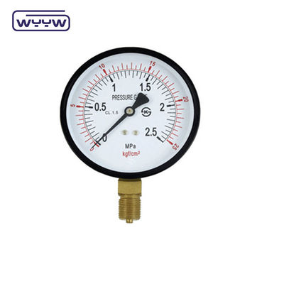 Φίλτρα πισίνας νερού 60mm 100mm 10 bar Manometer πίεσης