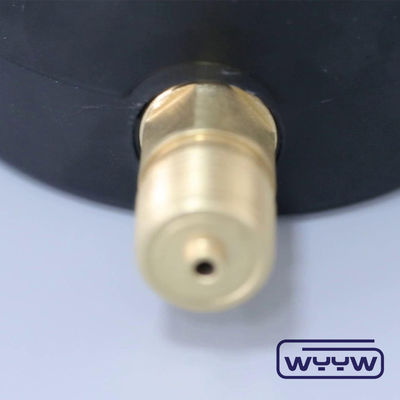 Οικονομικό μετρητή πίεσης σωλήνα Bourdon 16 Bar Psi Manometer αέριο νερό