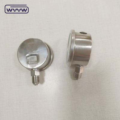 Μετρητής πίεσης υγρού 50 mm κάτω 1/4 &quot;Npt OEM μέτρο πίεσης