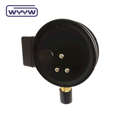 Ηλεκτρικός μετρητής πίεσης επαφής 100mm 380V Σιδηρουργικό μανόμετρο