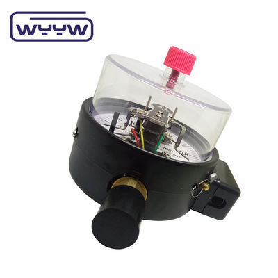 Ηλεκτρικός μετρητής πίεσης επαφής 100mm 380V Σιδηρουργικό μανόμετρο