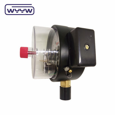 Ηλεκτρικός μετρητής πίεσης επαφής 100mm 380V Σιδηρουργικό μανόμετρο