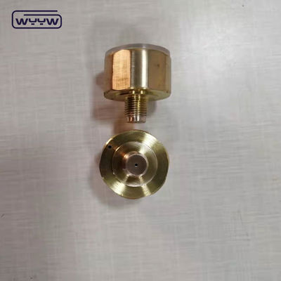 Μίνι μετρητής πίεσης 28mm 350bar Hex Pneumatic PCP Air Gun Manometer