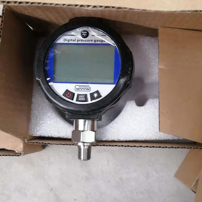 65 mm ψηφιακό υδραυλικό μετρητή πίεσης -1-40 bar Συνθετικό μανόμετρο με μπαταρία