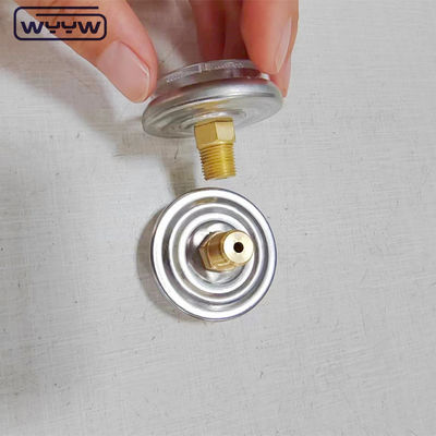 FM NOVEC μετρητής πίεσης 41mm Oem Bar Psi Center Back Manometer