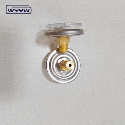 FM NOVEC μετρητής πίεσης 41mm Oem Bar Psi Center Back Manometer
