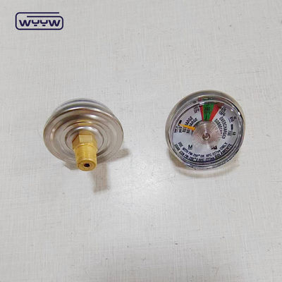 FM NOVEC μετρητής πίεσης 41mm Oem Bar Psi Center Back Manometer