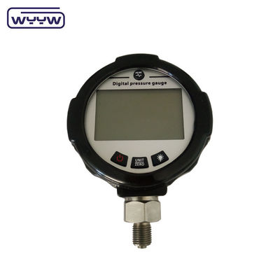 Εργασιακή θερμοκρασία 20-140 °F -6,67 έως 60 °C 80mm ψηφιακό μετρητή πίεσης με υλικό 304SS