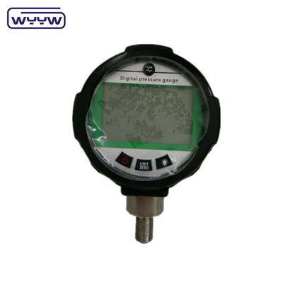 Εργασιακή θερμοκρασία 20-140 °F -6,67 έως 60 °C 80mm ψηφιακό μετρητή πίεσης με υλικό 304SS