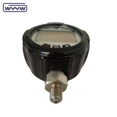 Εργασιακή θερμοκρασία 20-140 °F -6,67 έως 60 °C 80mm ψηφιακό μετρητή πίεσης με υλικό 304SS