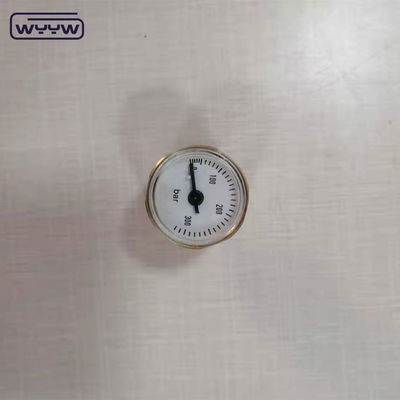 Πίσω τοποθέτηση 28mm μικροσκοπικό μετρητή πίεσης για ακριβείς μετρήσεις πίεσης σε στενούς χώρους