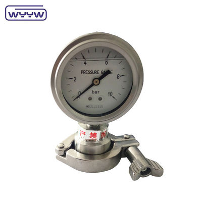 60mm 100mm Thread Standard PT Διάφραγμα Διάμετρος κενού