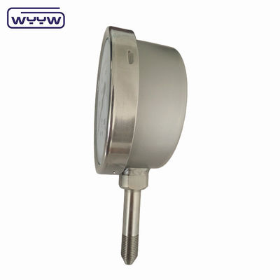Βιομηχανικό μετρητή πίεσης υγρού 63mm 100mm 150mm Επιλογές