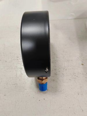 Μετρητής πίεσης με ακρίβεια 150 mm με κατώτατη τοποθέτηση