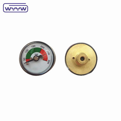 22mm-41mm ονομαστικό μέγεθος αναλογική οθόνη μίνι μετρητής πίεσης 1/8''G /NPT/M Thread Wide Compatibility