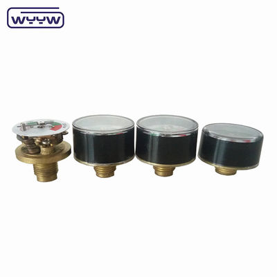 22mm-41mm Μίνι μετρητής πίεσης 1/8' 'G πίσω ιμάντα τοποθέτησης 1/8' 'G NPT ονομαστικό μέγεθος