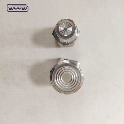 Διαφραγματικό Μανόμετρο SS316 με Σπείρωμα 1/2" NPT και Υποστήριξη OEM Κατά Παραγγελία