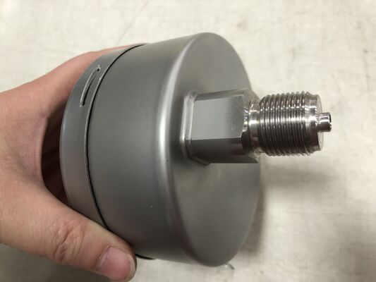 4 ιντσών 100mm μανόμετρο πίεσης από ανοξείδωτο ατσάλι ανθεκτικό στους κραδασμούς ανθεκτικό στη διάβρωση χωρίς γέμιση λαδιού