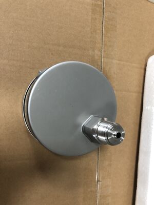 4 ιντσών 100mm μανόμετρο πίεσης από ανοξείδωτο ατσάλι ανθεκτικό στους κραδασμούς ανθεκτικό στη διάβρωση χωρίς γέμιση λαδιού