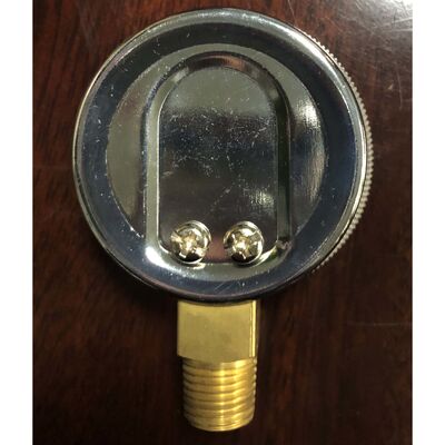 Δοκιμαστή πίεσης οξυγόνου 2 ιντσών με εύρος 0-4000 PSI Πιστοποιημένο για ασφαλές οξυγόνο για εφαρμογές φυσικού αερίου και υγροποιημένου αερίου